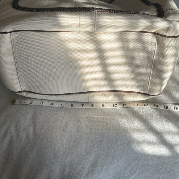 Coach canvas and leather overnight bag - Picture 9 of 11